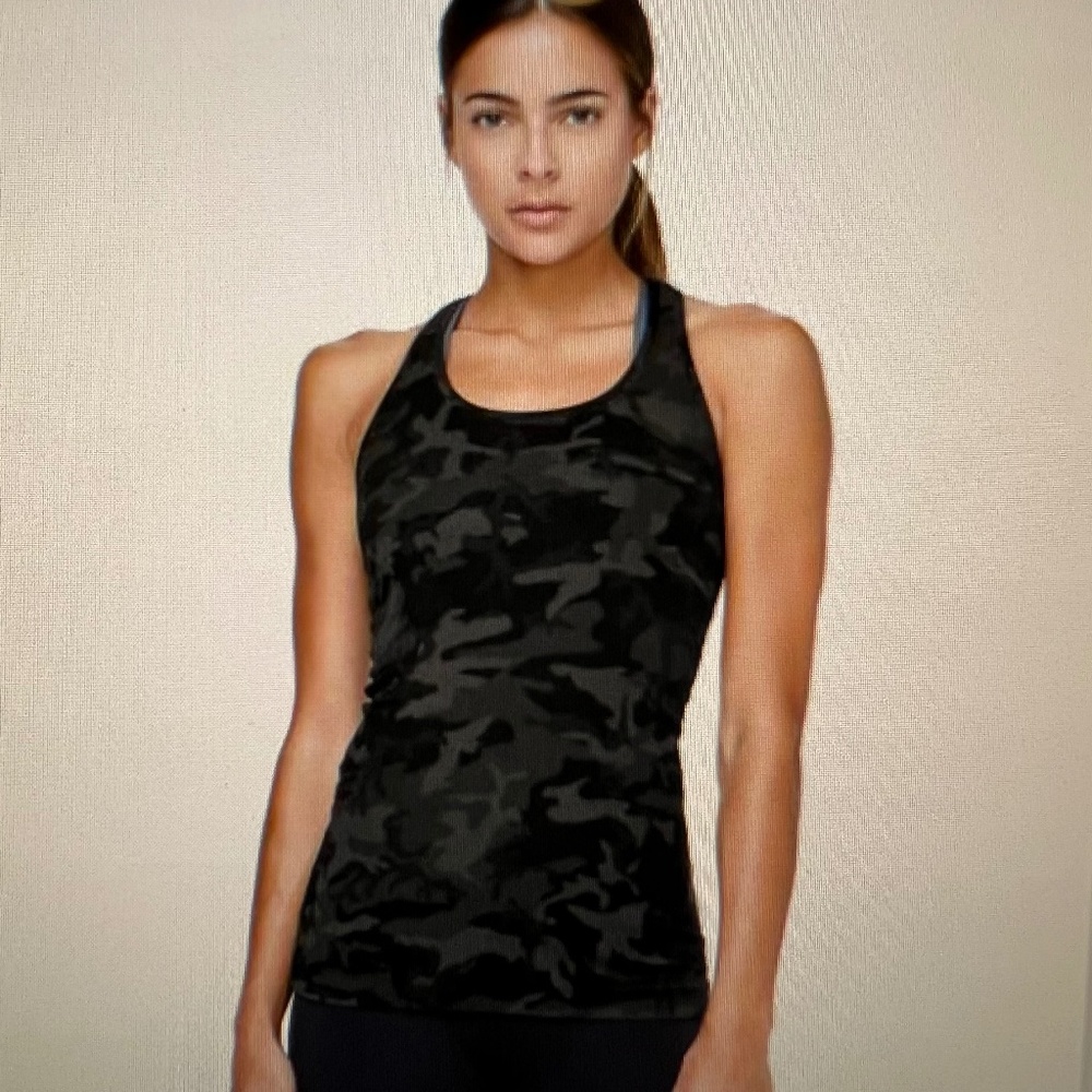 Lululemon Cool Racerback II Nulu Tank size 10